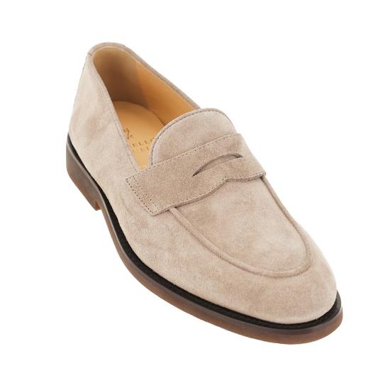 26FW 브루넬로 쿠치넬리 로퍼 MZUSOLE670 Grey - BRUNELLO CUCINELLI