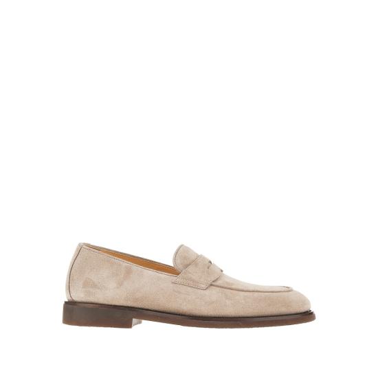 26FW 브루넬로 쿠치넬리 로퍼 MZUSOLE670 Grey