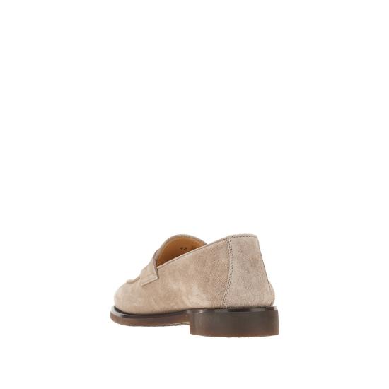 26FW 브루넬로 쿠치넬리 로퍼 MZUSOLE670 Grey - BRUNELLO CUCINELLI