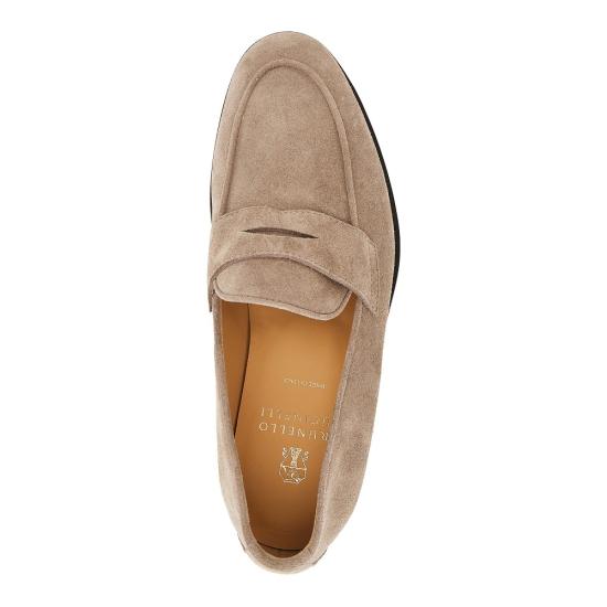26FW 브루넬로 쿠치넬리 로퍼 MZUSOLE670 Grey - BRUNELLO CUCINELLI
