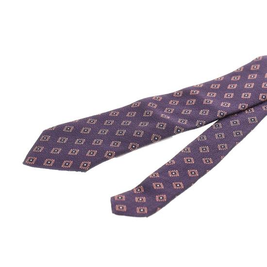 26FW 브루넬로 쿠치넬리 넥타이 MI8850018 Purple - BRUNELLO CUCINELLI