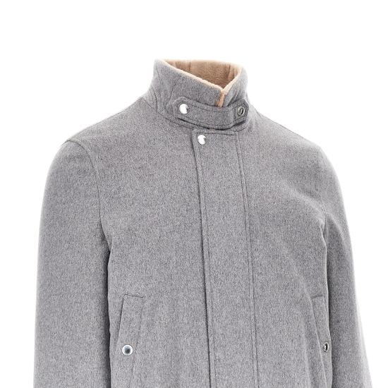 26FW 브루넬로 쿠치넬리 무스탕 MPCLF2084 Green - BRUNELLO CUCINELLI