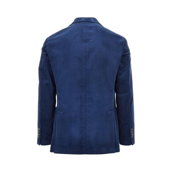 26FW 브루넬로 쿠치넬리 자켓 ML4627BBD5 Blue - BRUNELLO CUCINELLI