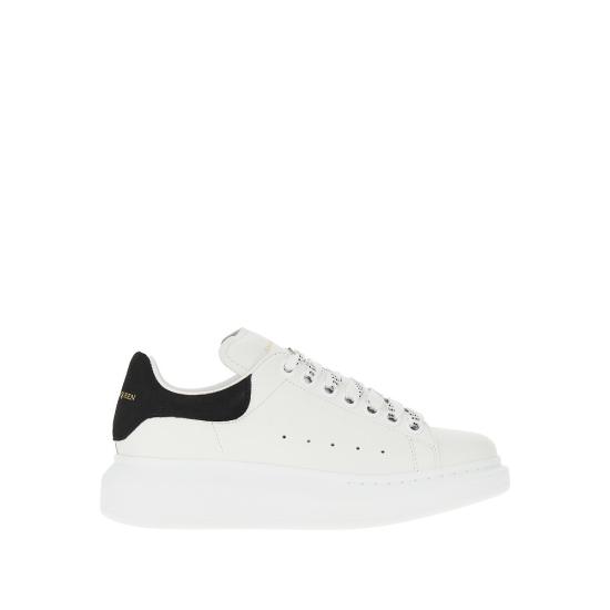 26FW 알렉산더 맥퀸 오버사이즈드 스니커즈 553770WIAIH White
