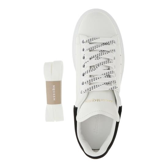 26FW 알렉산더 맥퀸 오버사이즈드 스니커즈 553770WIAIH White - ALEXANDER MCQUEEN