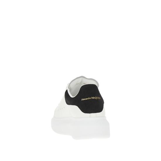 26FW 알렉산더 맥퀸 오버사이즈드 스니커즈 553770WIAIH White - ALEXANDER MCQUEEN