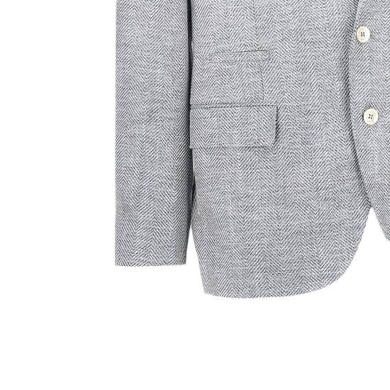 26FW 브루넬로 쿠치넬리 자켓 MV4547BTD Blue - BRUNELLO CUCINELLI