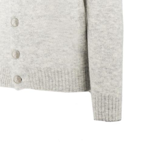26FW 브루넬로 쿠치넬리 니트웨어 MTF709906 Grey - BRUNELLO CUCINELLI