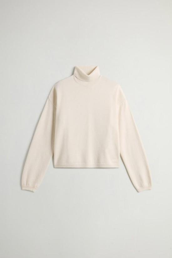 26FW 울리치 스웨터 CFWWKN2042FRUF0574 840 IVORY