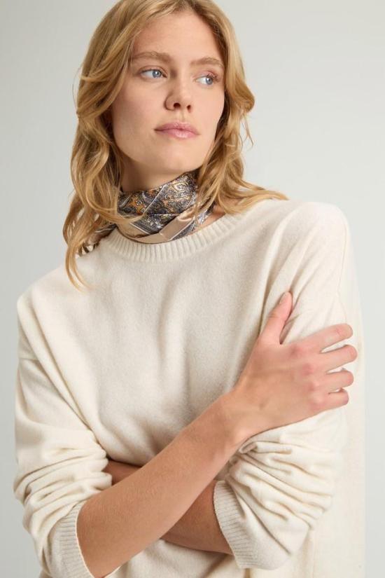 26FW 울리치 스웨터 CFWWKN2044FRUF0574 840 IVORY - WOOLRICH