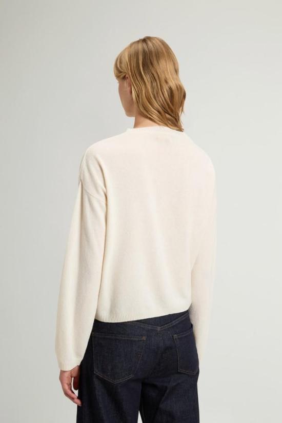 26FW 울리치 스웨터 CFWWKN2044FRUF0574 840 IVORY - WOOLRICH