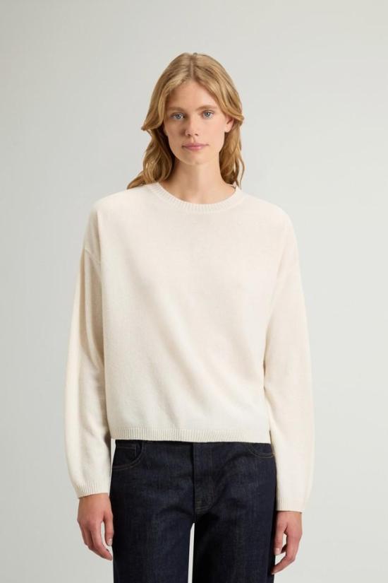 26FW 울리치 스웨터 CFWWKN2044FRUF0574 840 IVORY - WOOLRICH