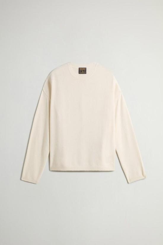 26FW 울리치 스웨터 CFWWKN2044FRUF0574 840 IVORY