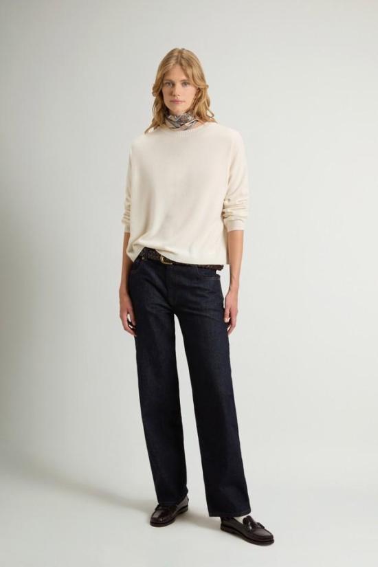 26FW 울리치 스웨터 CFWWKN2044FRUF0574 840 IVORY - WOOLRICH