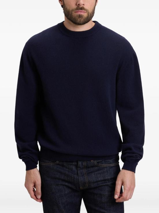26FW 울리치 스웨터 CFWOKN2063MRUF5094 3989 MELTON BLUE - WOOLRICH