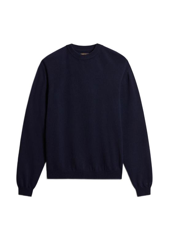 26FW 울리치 스웨터 CFWOKN2063MRUF5094 3989 MELTON BLUE