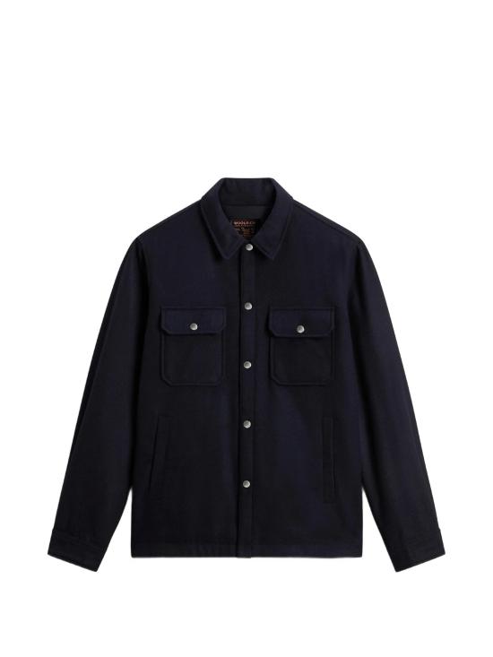 26FW 울리치 수트 자켓 CFWOOS2045MBUT3190 3989 MELTON BLUE