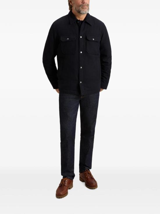 26FW 울리치 수트 자켓 CFWOOS2045MBUT3190 3989 MELTON BLUE - WOOLRICH