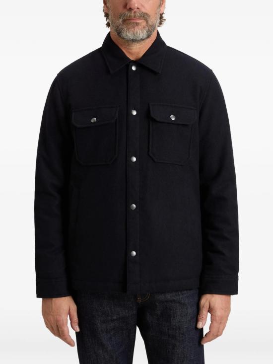 26FW 울리치 수트 자켓 CFWOOS2045MBUT3190 3989 MELTON BLUE - WOOLRICH