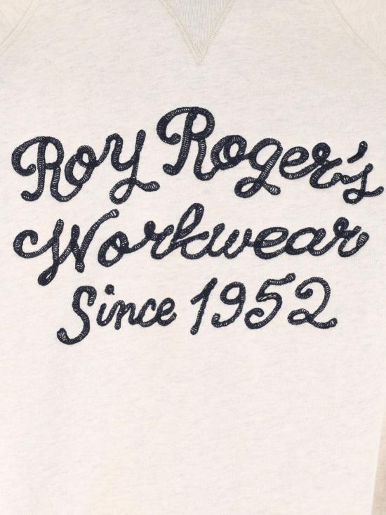 26FW 로이로져스 긴팔 티셔츠 RRW022CU380124 C0599 CREAM - ROY ROGER'S