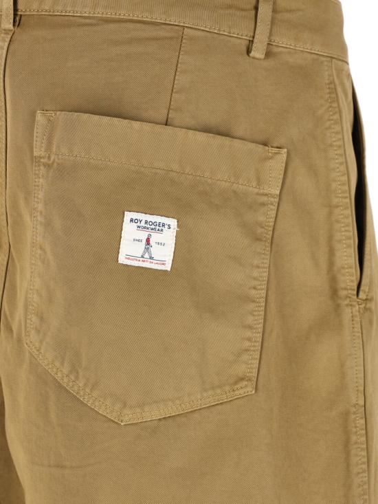 26FW 로이로져스 스트레이트 팬츠 RRW078CT940569 C0012 BEIGE - ROY ROGER'S
