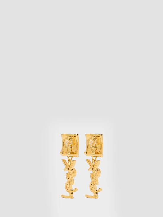 26FW 생로랑 주얼리 A001W1 GOLD - SAINT LAURENT