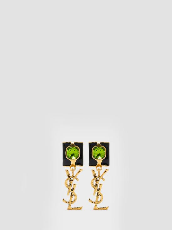 26FW 생로랑 주얼리 A001W1 GOLD