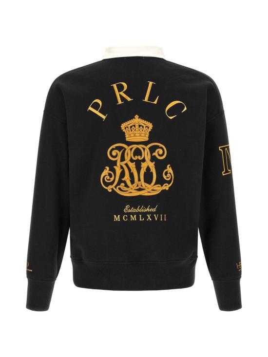 26FW 폴로 랄프로렌 긴팔 티셔츠 710 B28609 001 BLACK - POLO RALPH LAUREN