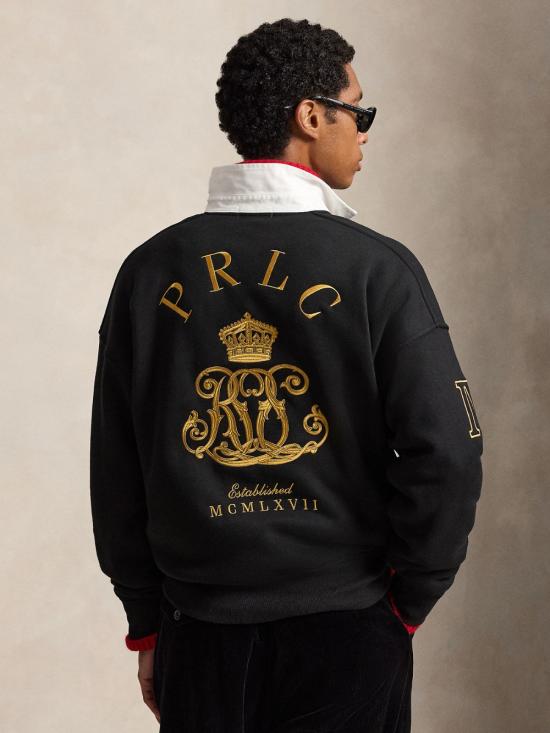 26FW 폴로 랄프로렌 긴팔 티셔츠 710 B28609 001 BLACK - POLO RALPH LAUREN