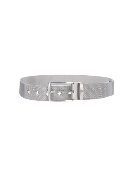 26FW 아워레가시 벨트 A4268SSS STAINLESS STEEL MESH SILVER
