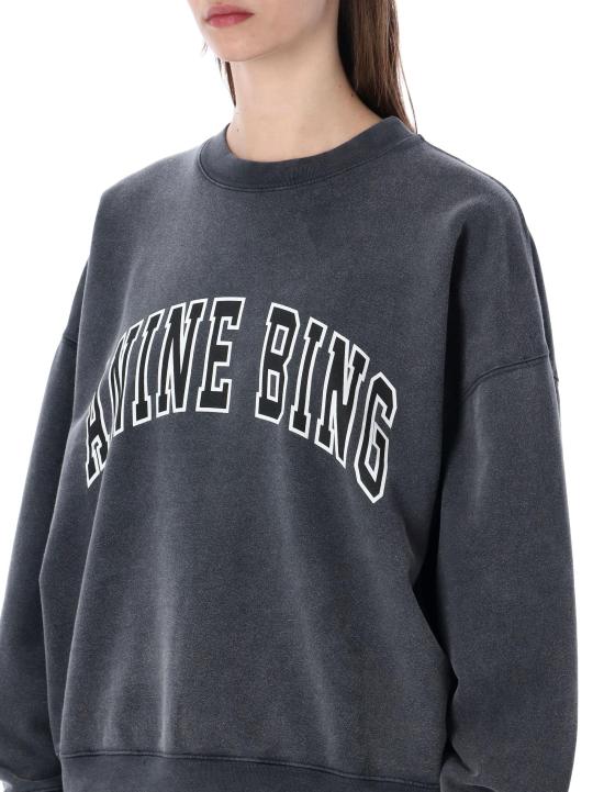26FW 애니빙 스웨터 A 08 12490 WBL1 WASHED BLACK - ANINE BING