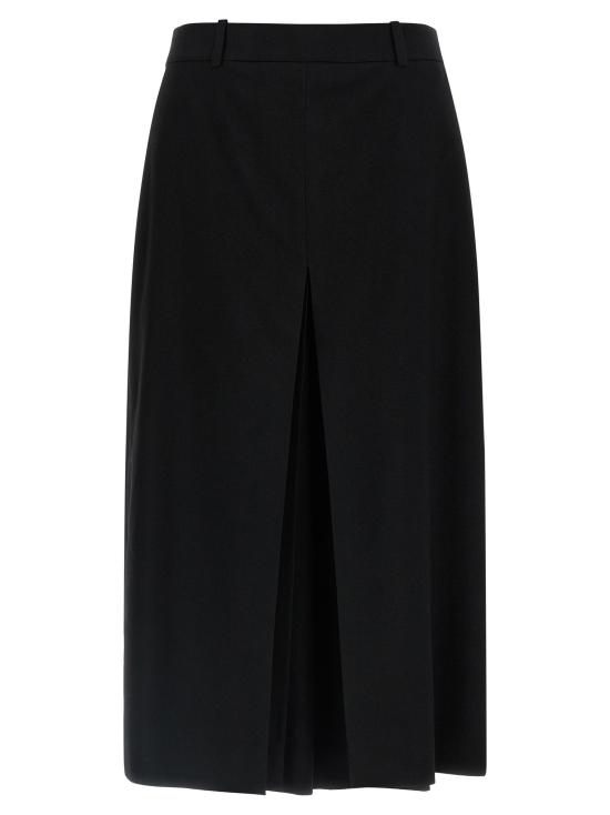  생로랑 스커트 LD840491Y7B731000 BLACK