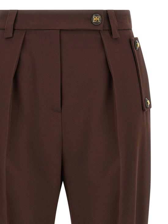  엘리자베타프랜치 팬츠 LDPA11858E2EA3 BROWN - ELISABETTA FRANCHI