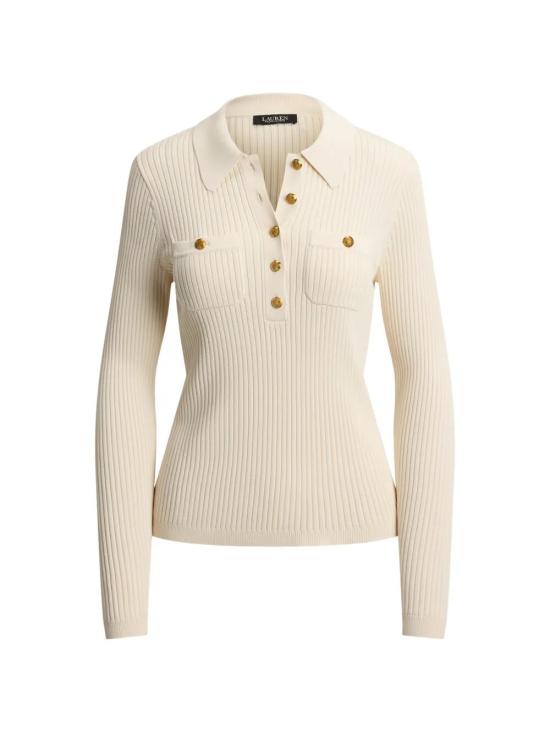 26FW 랄프 로렌 스웨터 200P03459003 MASCARPONE CREAM