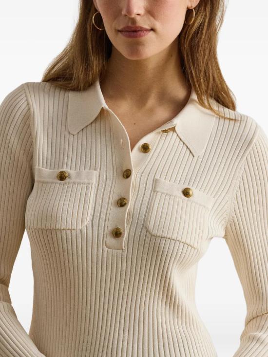 26FW 랄프 로렌 스웨터 200P03459003 MASCARPONE CREAM - RALPH LAUREN