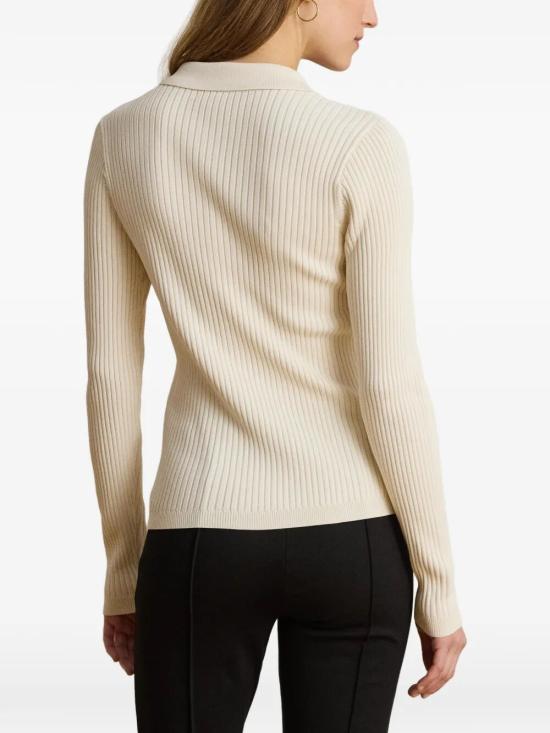 26FW 랄프 로렌 스웨터 200P03459003 MASCARPONE CREAM - RALPH LAUREN