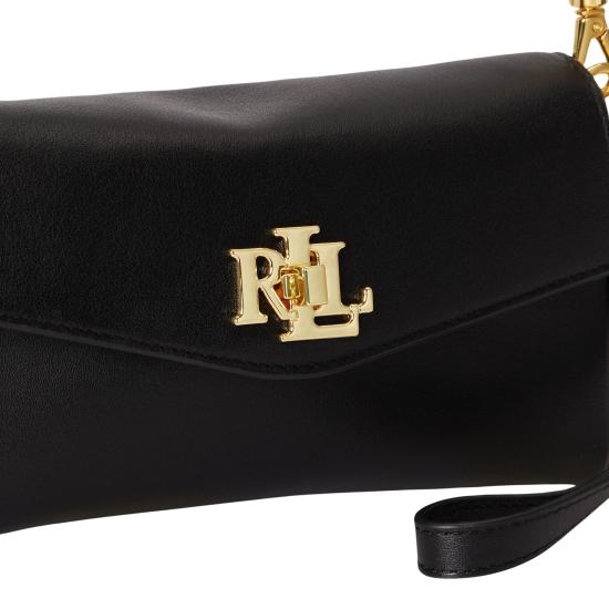 26FW 랄프 로렌 지갑 432P11743002 BLACK - RALPH LAUREN
