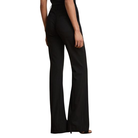 26FW 랄프 로렌 스트레이트 팬츠 200P08857005 BLACK - RALPH LAUREN