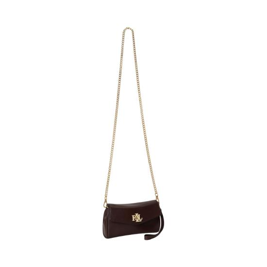 26FW 랄프 로렌 지갑 432P11743006 CHESTNUT BROWN - RALPH LAUREN