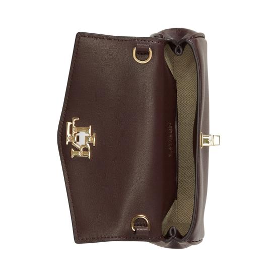26FW 랄프 로렌 지갑 432P11743006 CHESTNUT BROWN - RALPH LAUREN