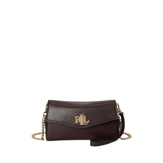 26FW 랄프 로렌 지갑 432P11743006 CHESTNUT BROWN