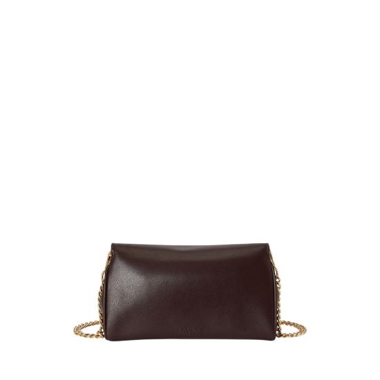 26FW 랄프 로렌 지갑 432P11743006 CHESTNUT BROWN - RALPH LAUREN