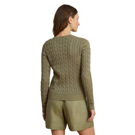 26FW 랄프 로렌 스웨터 200P14039004 LIGHT AGAVE - RALPH LAUREN