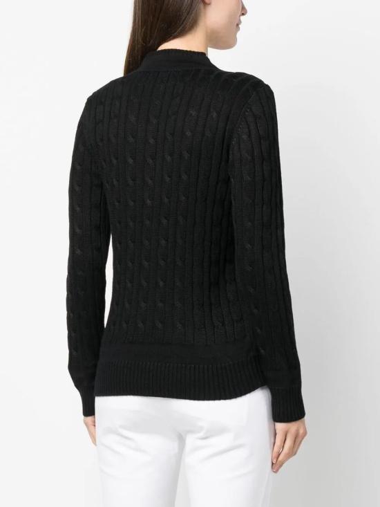 26FW 랄프 로렌 스웨터 200888795004 BLACK - RALPH LAUREN