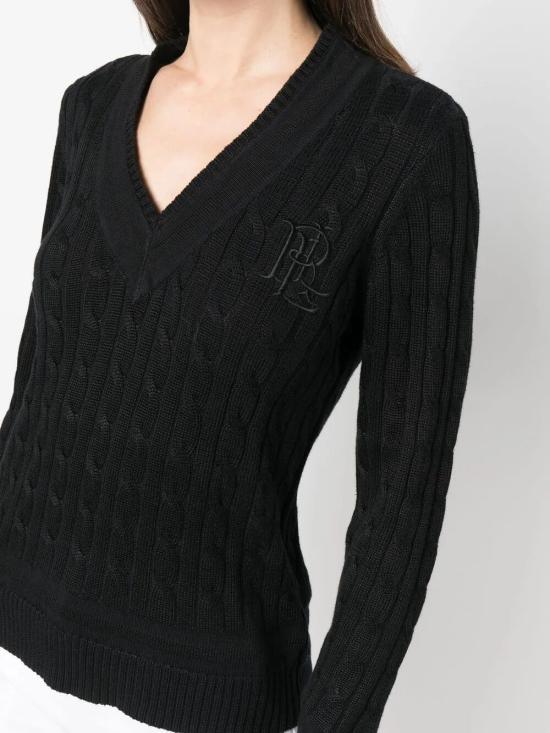 26FW 랄프 로렌 스웨터 200888795004 BLACK - RALPH LAUREN