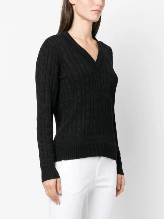 26FW 랄프 로렌 스웨터 200888795004 BLACK - RALPH LAUREN