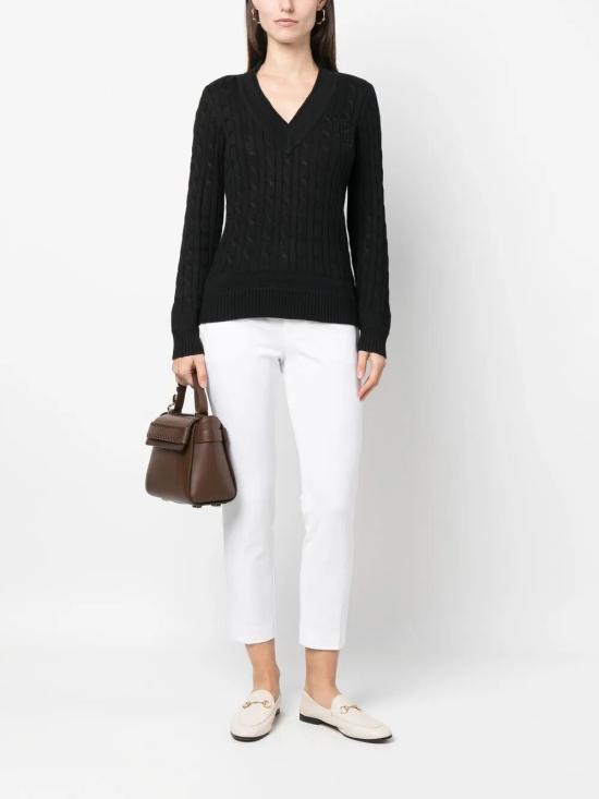26FW 랄프 로렌 스웨터 200888795004 BLACK - RALPH LAUREN
