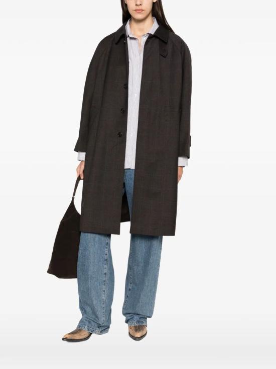 26FW 던스트 코트 UDTR6C101W2 BROWN CHECK - DUNST
