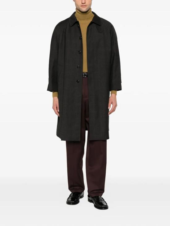 26FW 던스트 코트 UDTR6C101W2 BROWN CHECK - DUNST