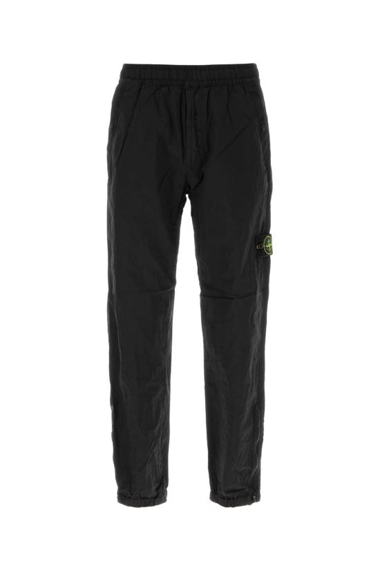 26FW 스톤 아일랜드 스트레이트 팬츠 L2S15 3100011 S0019 V0029 BLACK DOM